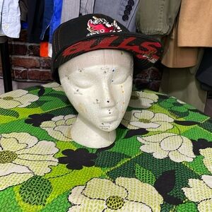 🔥 NEW BMO melonwear Bulls adjustable snap back hat black NBA basketball